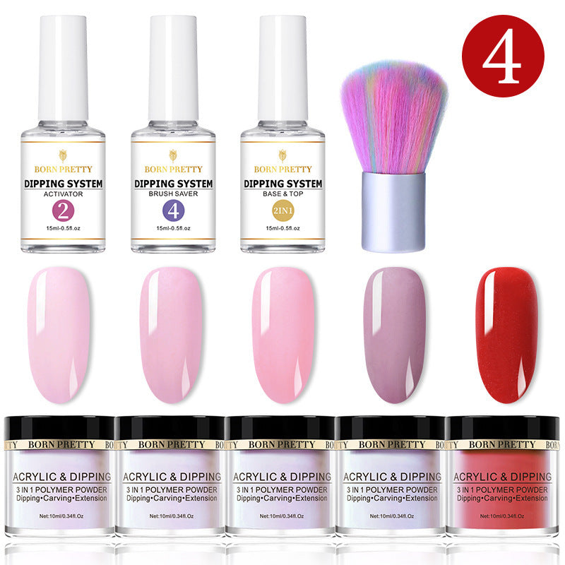 Nail Infiltration Powder – Sticky Nail Art Powder for Polish Designs